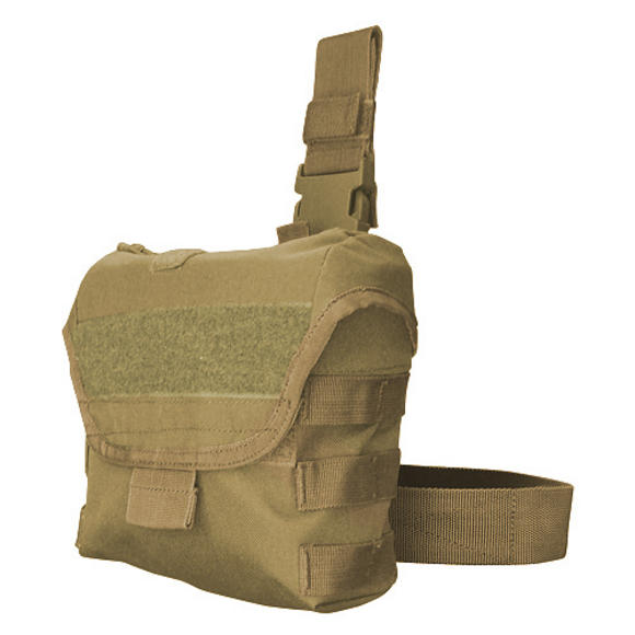 Condor Drop Leg Dump Pouch Coyote
