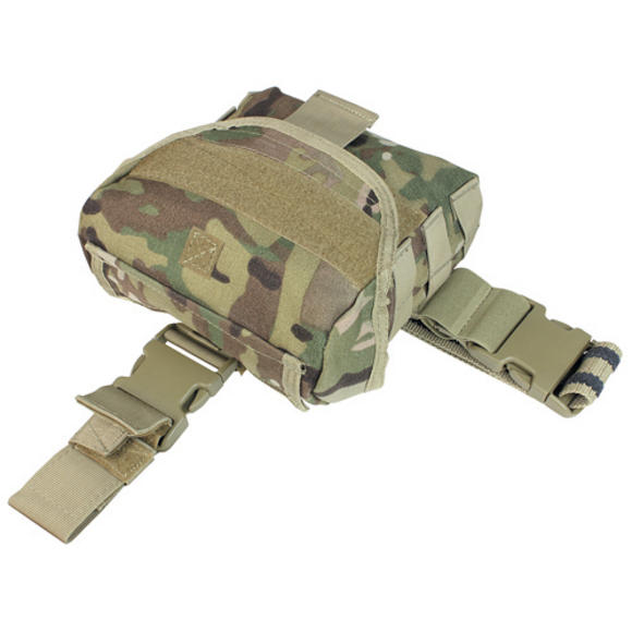 Condor Drop Leg Dump Pouch MultiCam