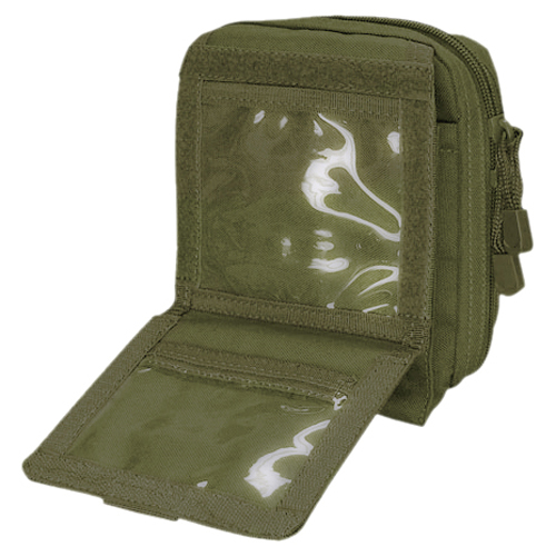 Condor Tactical Army Map Document Pouch Organizer MOLLE Wallet Hiking
