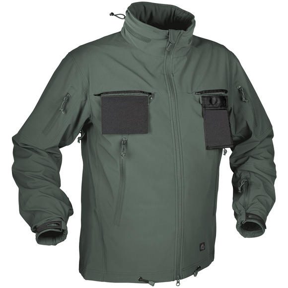Helikon Cougar Soft Shell Windblocker Jacket Foliage Green