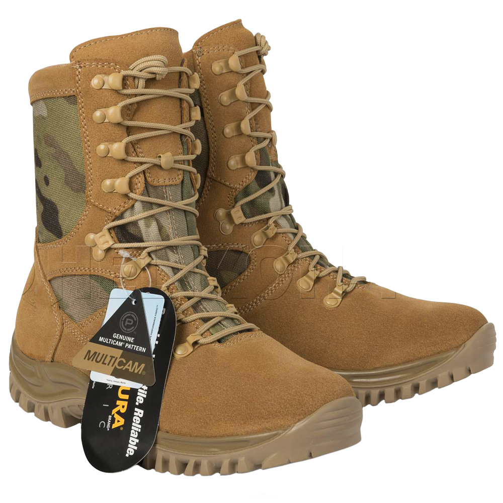 HELIKON MOJAVE DESERT MILITARY BOOTS WATERPROOF CORDURA FOOTWEAR COYOTE