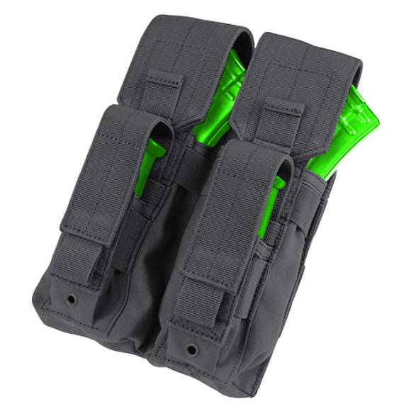 Condor Double AK Kangaroo Mag Pouch Black