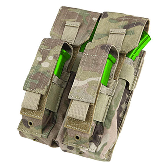 Condor Double AK Kangaroo Mag Pouch MultiCam