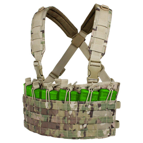 Condor Rapid Assault Chest Rig MultiCam