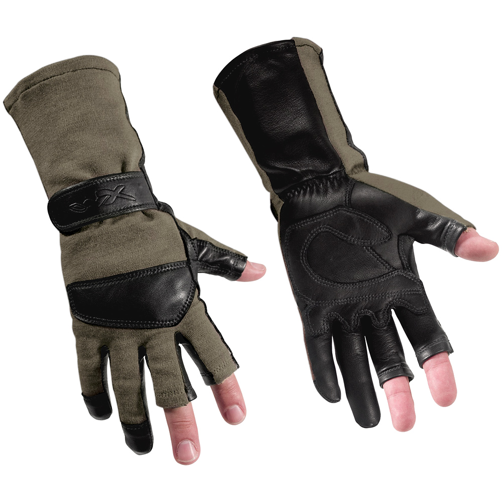 Wiley X Aries Gloves Extendable Tactical Protective Army Airsoft