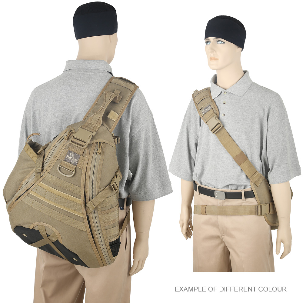 Maxpedition Monsoon Gearslinger MOLLE Shoulder Bag Tactical Sling ... Maxpedition Monsoon Gearslinger MOLLE Shoulder Bag Tactical Sling ...