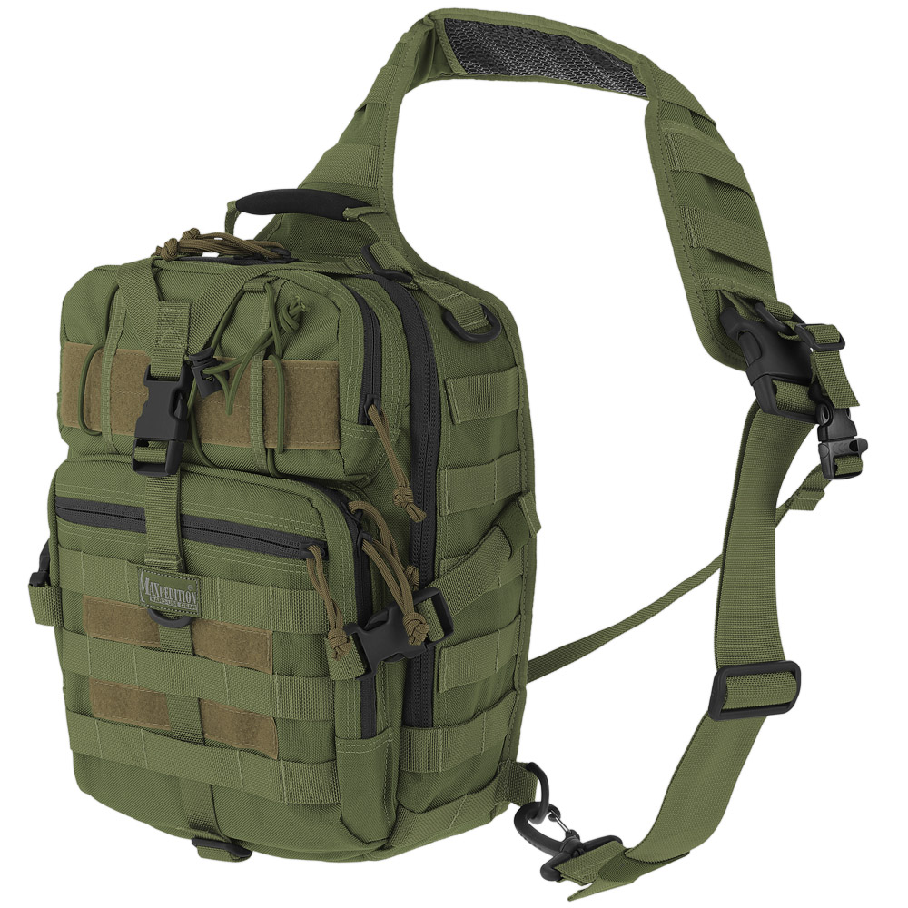 Maxpedition Malaga Gearslinger EDC Sling Pack Camping Hunting Shoulder