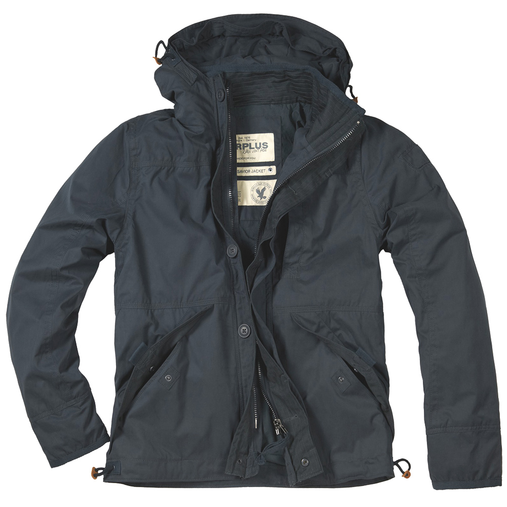 SURPLUS TACTICAL NEW SAVIOR MENS JACKET WEATHERPROOF HOODED ARMY COAT