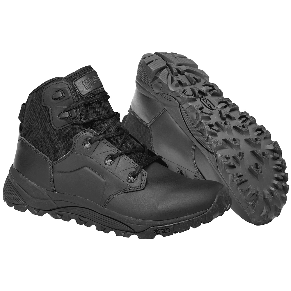 MAGNUM MACH II 5.0 TACTICAL LIGHTWEIGHT POLICE SECURITY MENS PATROL BOOTS BLACK