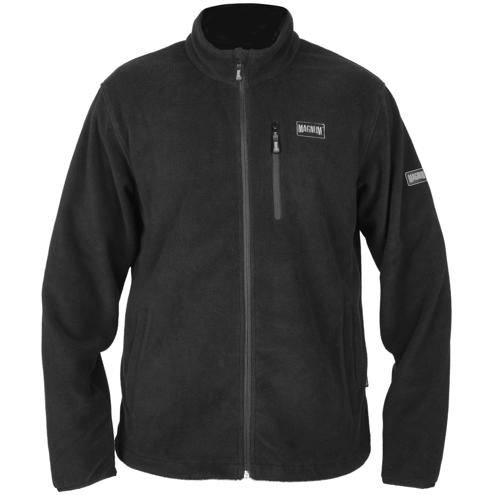 MAGNUM HORTY TACTICAL MENS FLEECE OUTDOOR POLAR JACKET SECURITY ZIP
