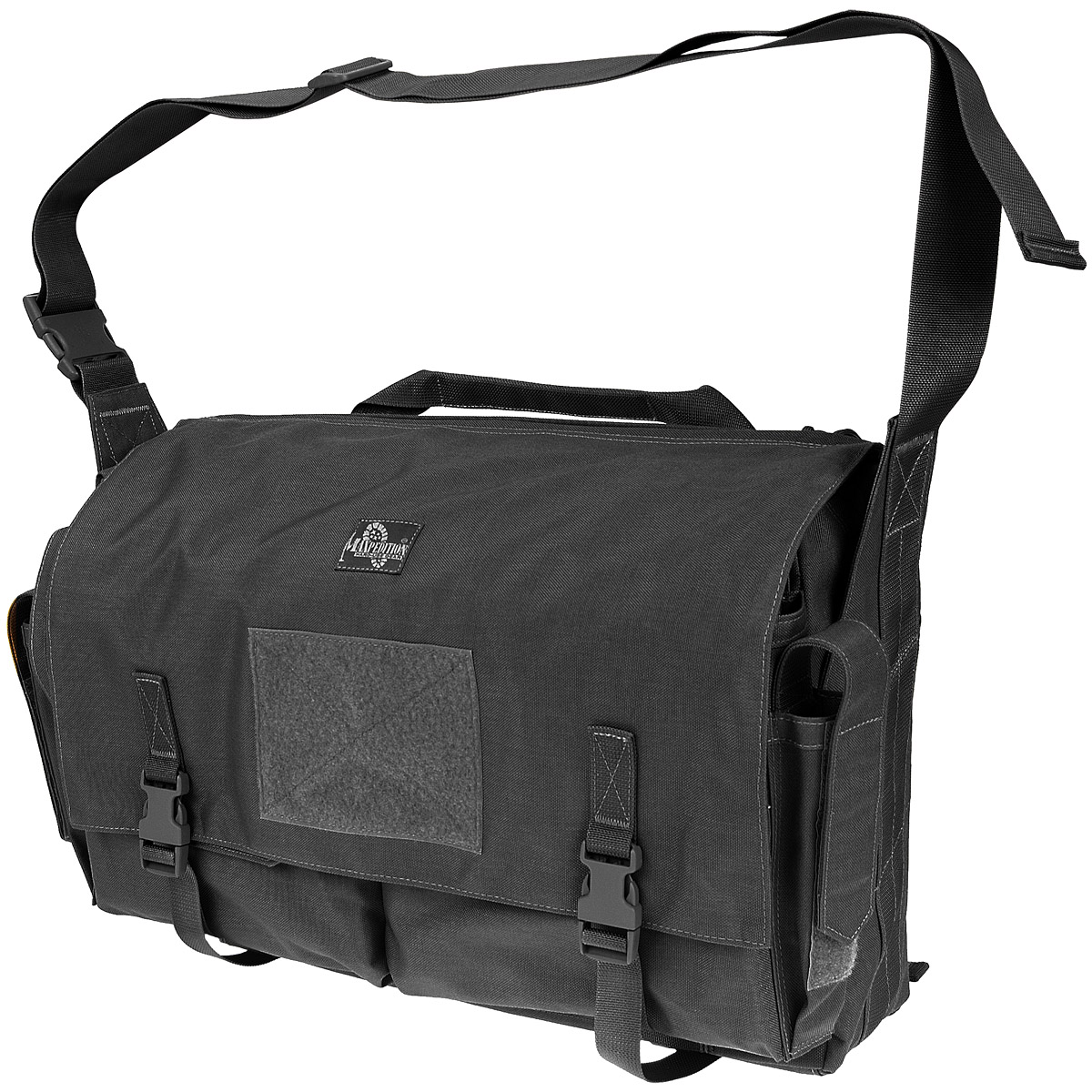 MAXPEDITION GLENEAGLE LARGE TACTICAL MESSENGER BAG SHOULDER CARRIER BLACK eBay