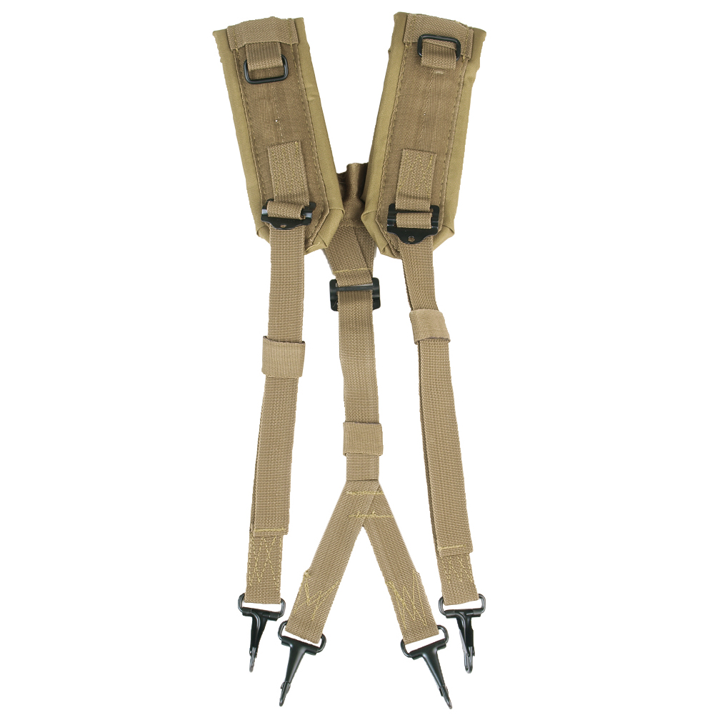 MILITARY SUSPENDERS LC2 ALICE SYSTEM BELT PADDED COMBAT SHOULDER