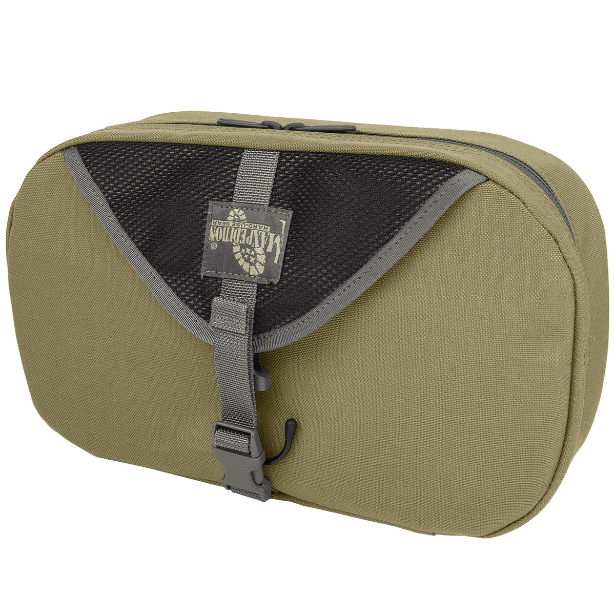 Maxpedition Hanging Mens Toiletry Wash Bag Foldable Military Travel Pouch Khaki | eBay