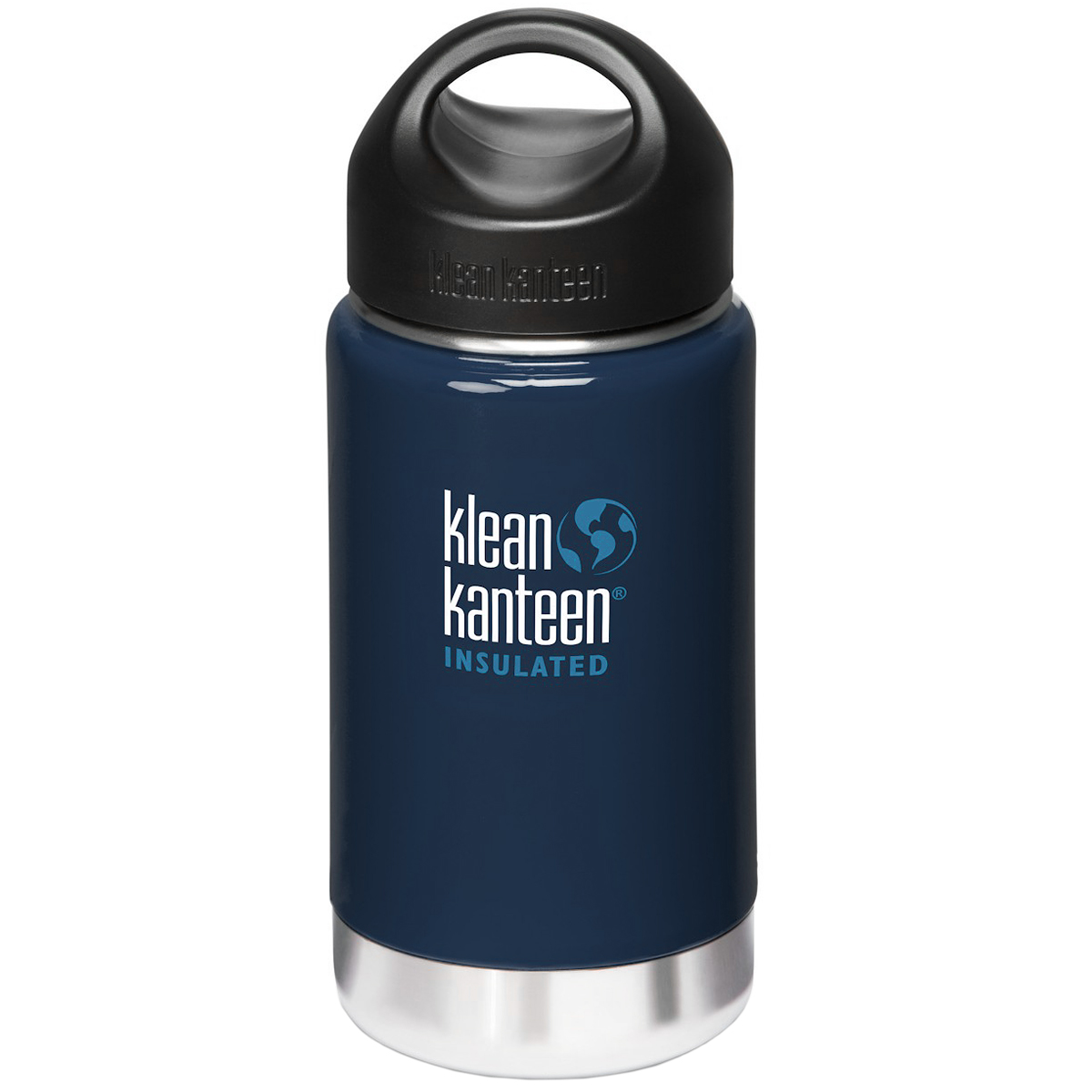 KLEAN KANTEEN 355ML LIQUID FLASCHE ISOLIERT THERMOSFLASCHE EDELSTAHL