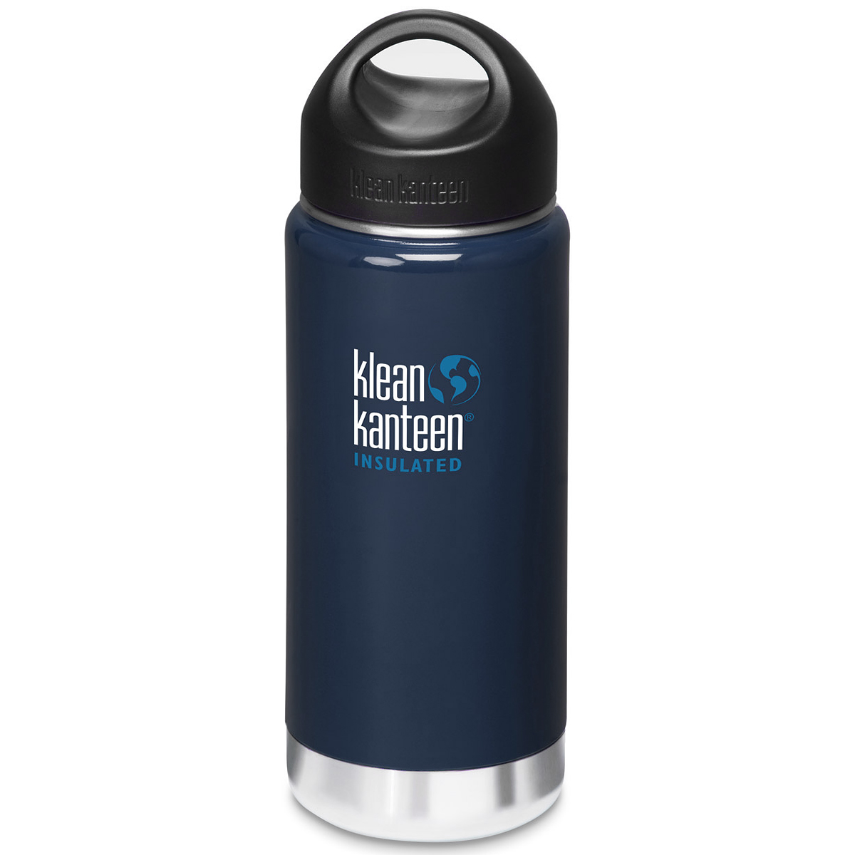 Klean Kanteen 473ml Water Flask Insulated Thermos Bottle Stainless Mug