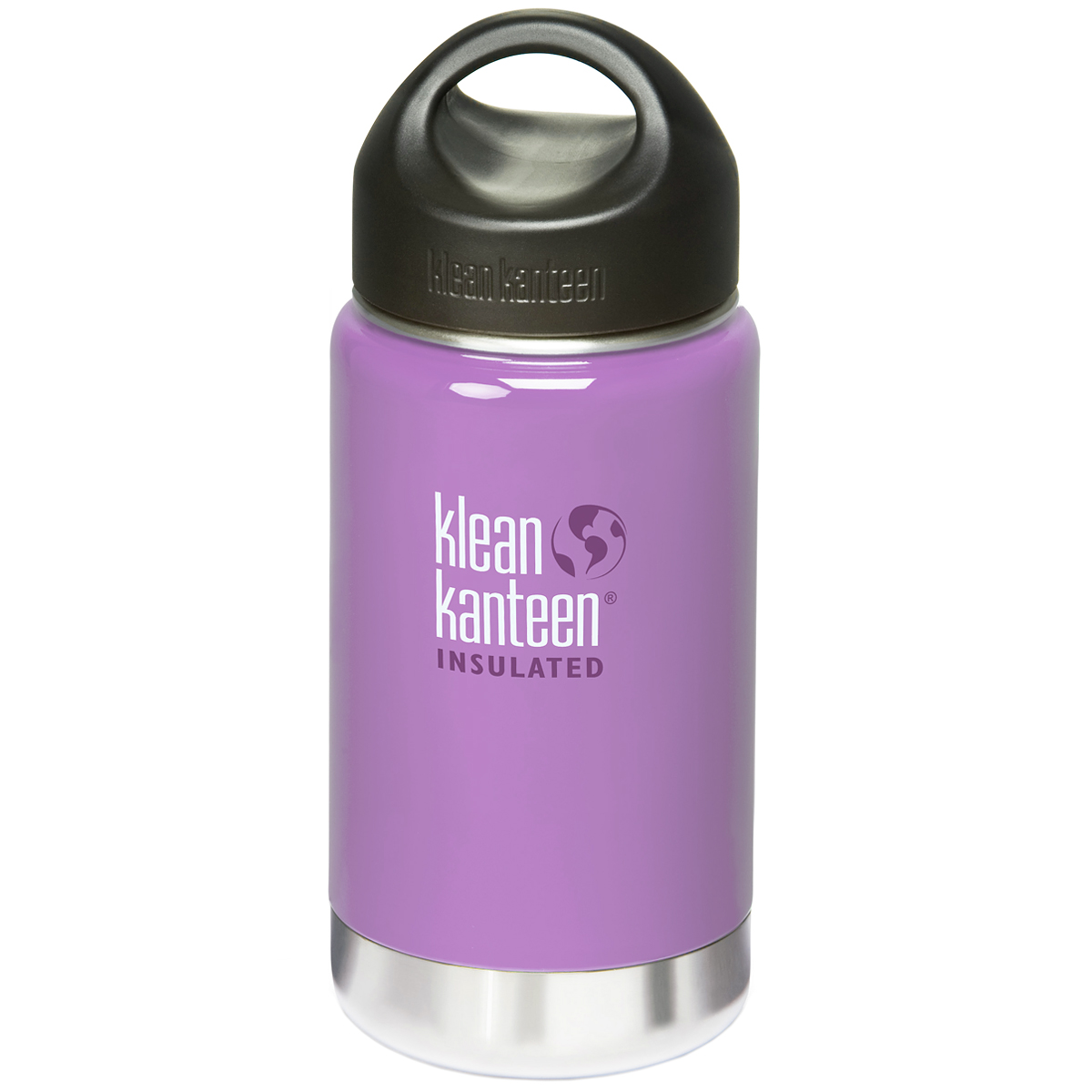 Klean Kanteen Insulated Thermos 355ml Water Bottle Stainless Flask