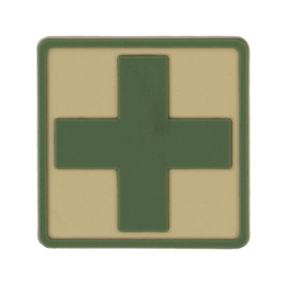 Helikon Medical Cross Patch Khaki