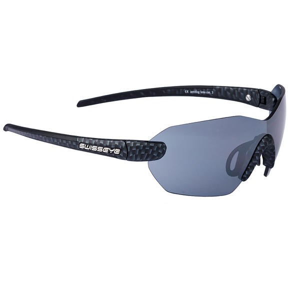 Swiss Eye Panorama Sunglasses Frame Carbon/Black