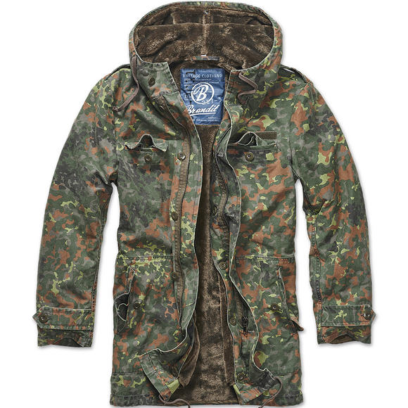 Brandit BW Parka Flecktarn