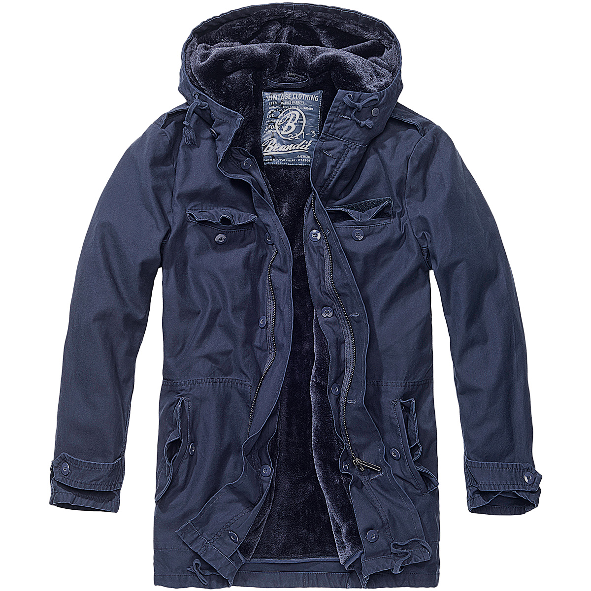 brandit bw mens marines field jacket warm travel cadet coat parka navy ebay brandit bw mens marines field jacket warm travel cadet coat parka navy ebay