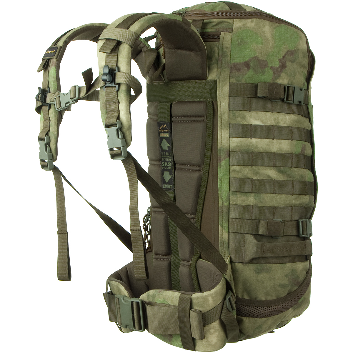 Wisport ZipperFox 40L Rucksack ATACS FG
