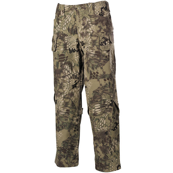 MFH Mission Combat Trousers Ripstop Snake FG