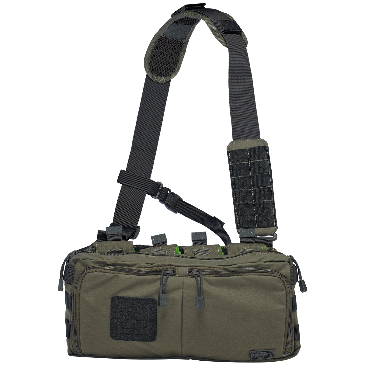 5.11 4Banger Mag Bag Hunting Shoulder Pack Concealed Carry Messenger