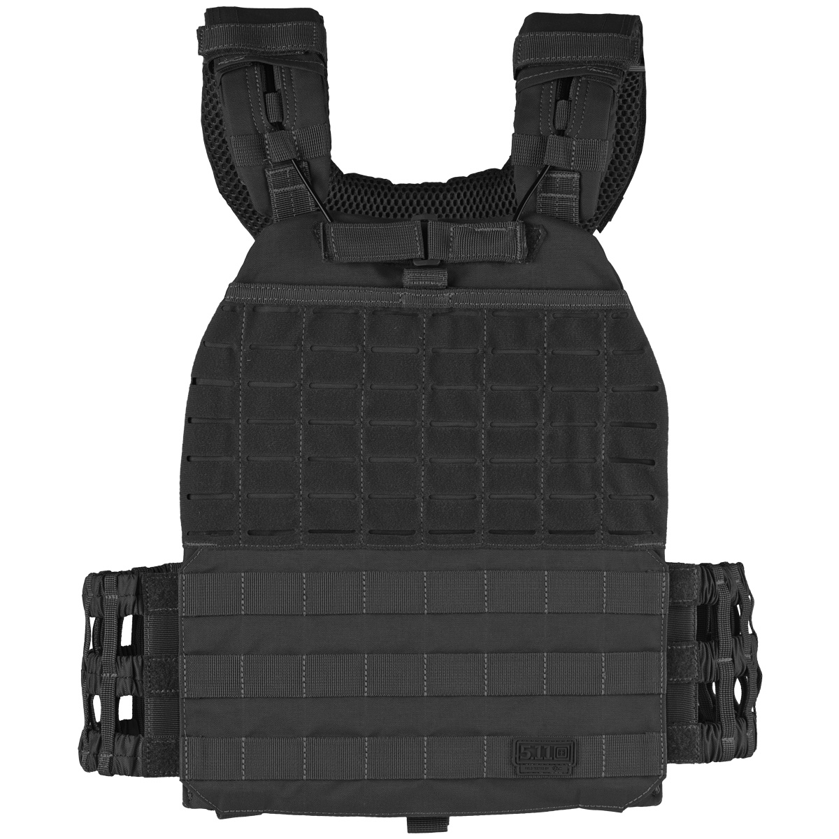 5.11 TACTEC PLATE CARRIER TACTICAL PADDED QUICK RELEASE POLICE MOLLE VEST BLACK eBay