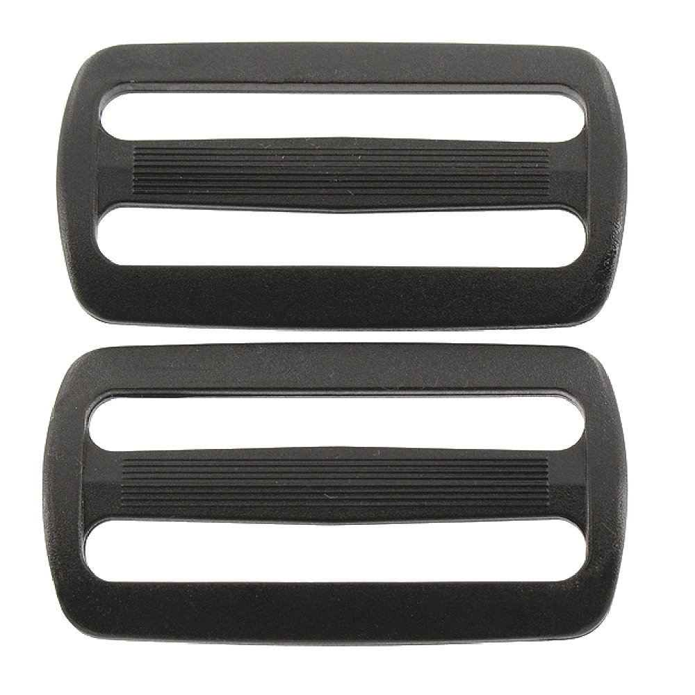 Highlander 2X 50mm Webbing Slip Lock Clip Backpack Strap Fastener