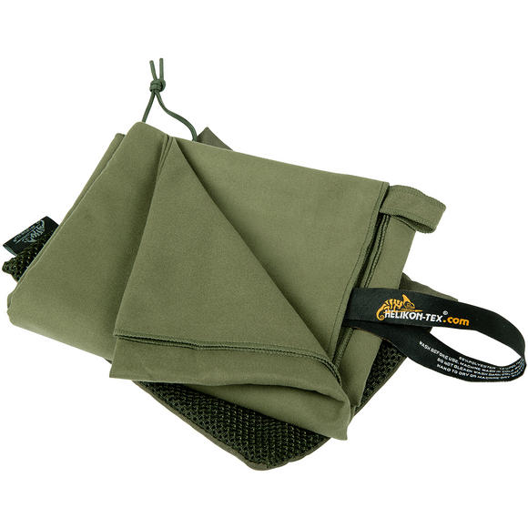 Helikon Field Towel Olive Green