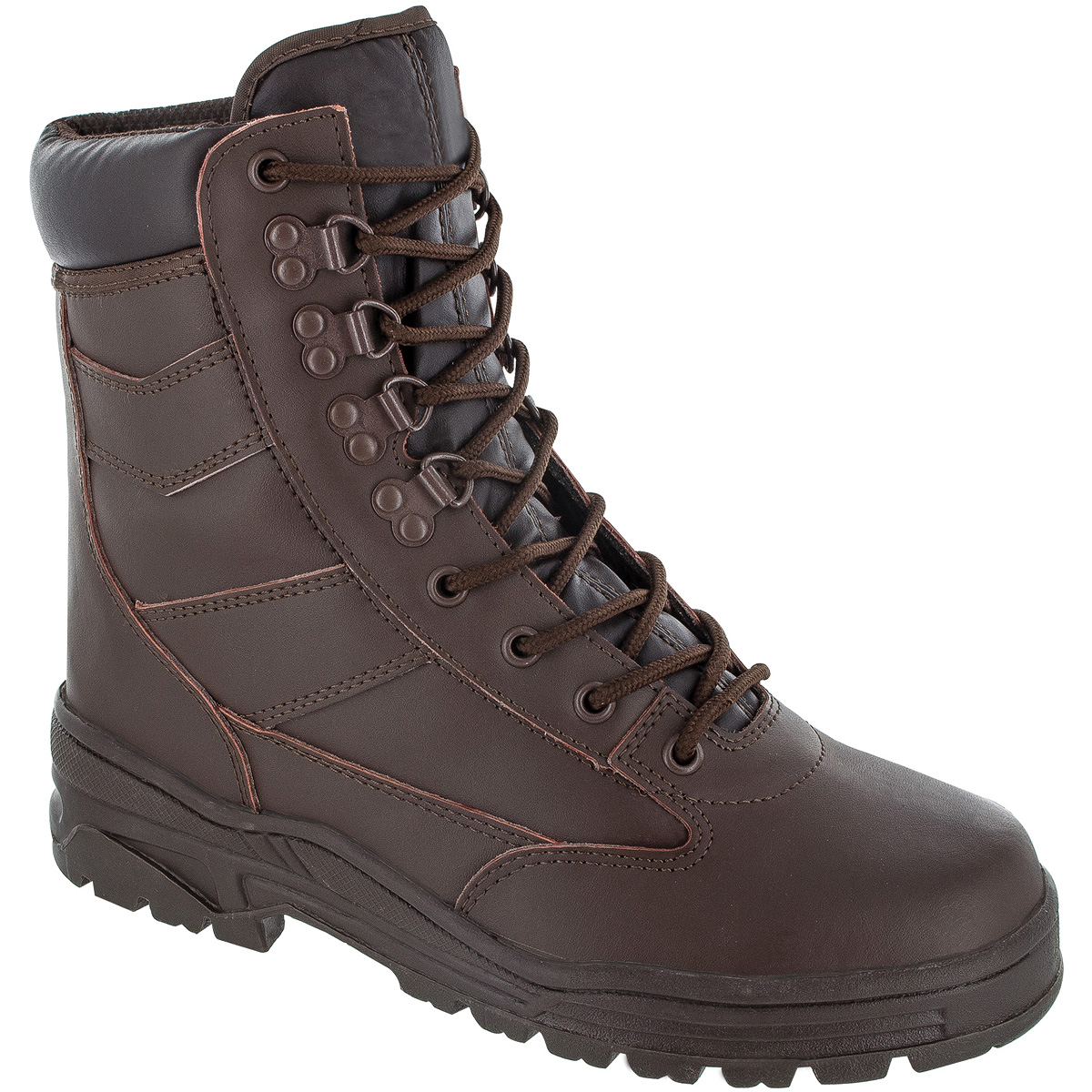 leather out door boots