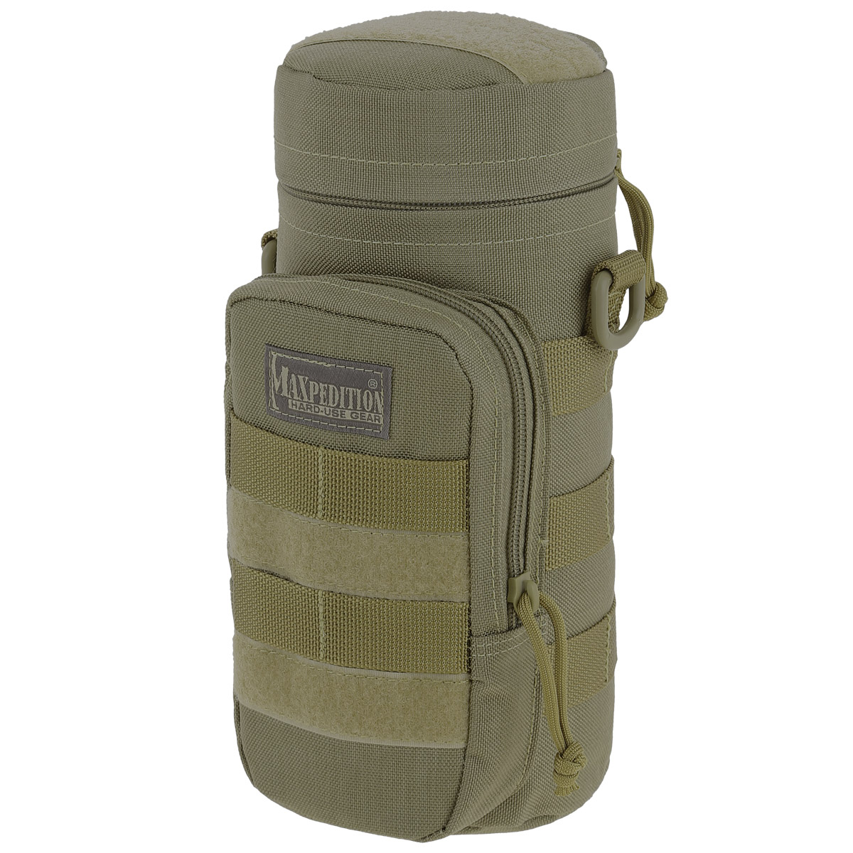 Maxpedition 10"X4" Padded Hydration Water Bottle Holder MOLLE Army Pouch Khaki eBay