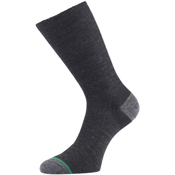 1000 Mile Ultimate Lightweight Walking Sock Charcoal