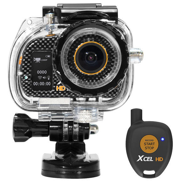Xcel HD Sport Edition Camera Carbon