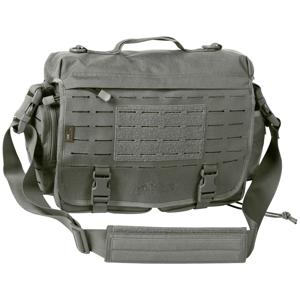 Direct Action Army Tactical Messenger Bag Shoulder Carry Pack Molle Ranger Green eBay