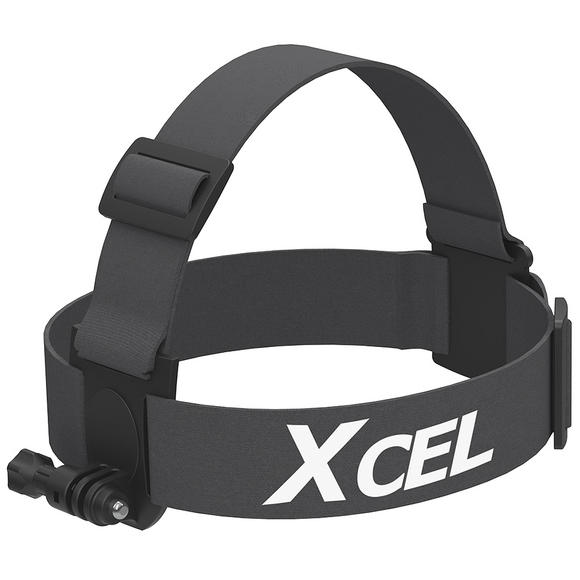 Xcel Head Strap Mount Black