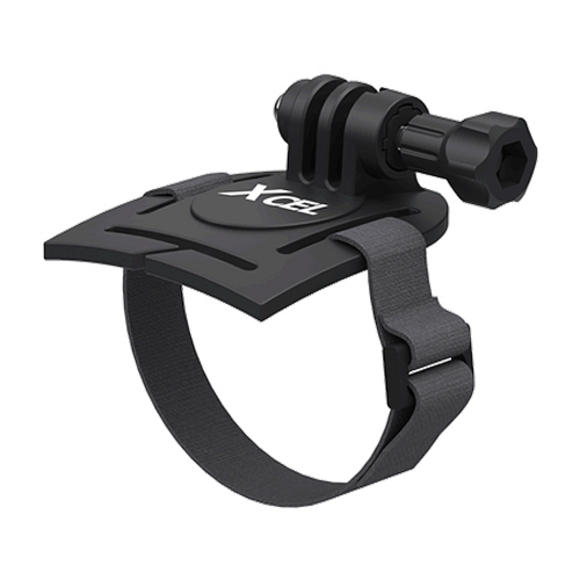 Xcel Vented Helmet Mount Black