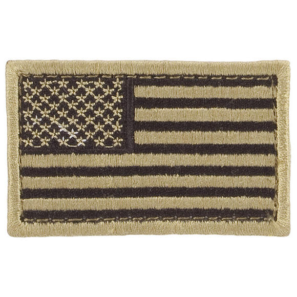 Condor USA Flag Patch Tan