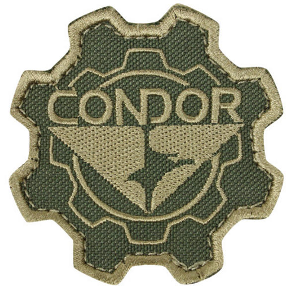 Condor Gear Patch Tan