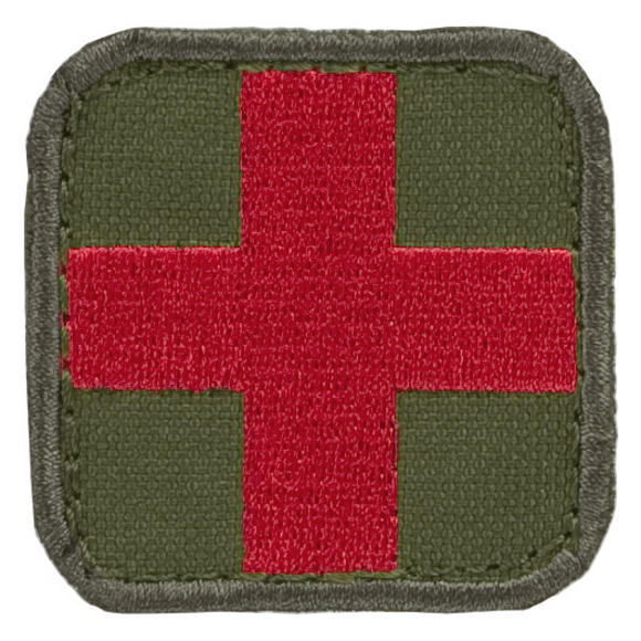 Condor Medic Patch Olive Drab/Red