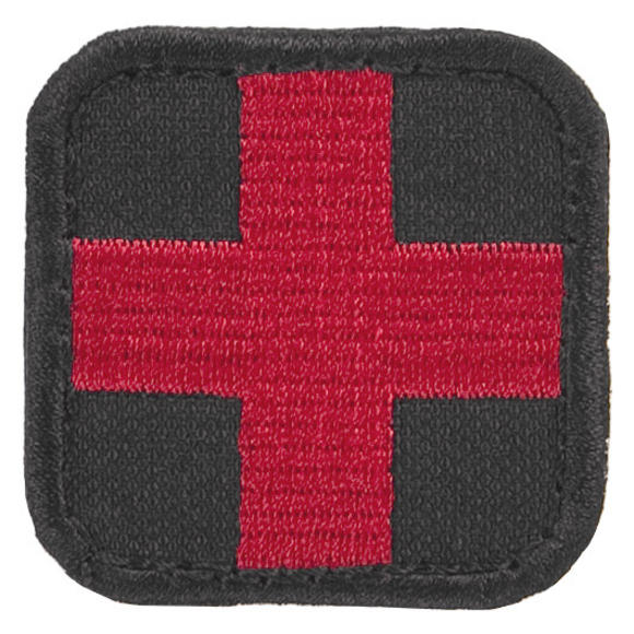 Condor Medic Patch Black/Red