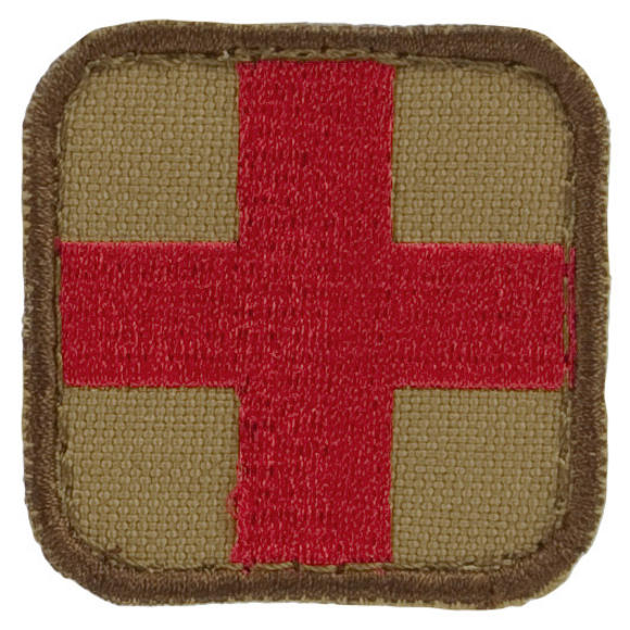 Condor Medic Patch Tan/Red