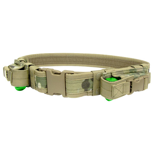 Condor Tactical Belt MultiCam Belts & Suspenders Military 1st