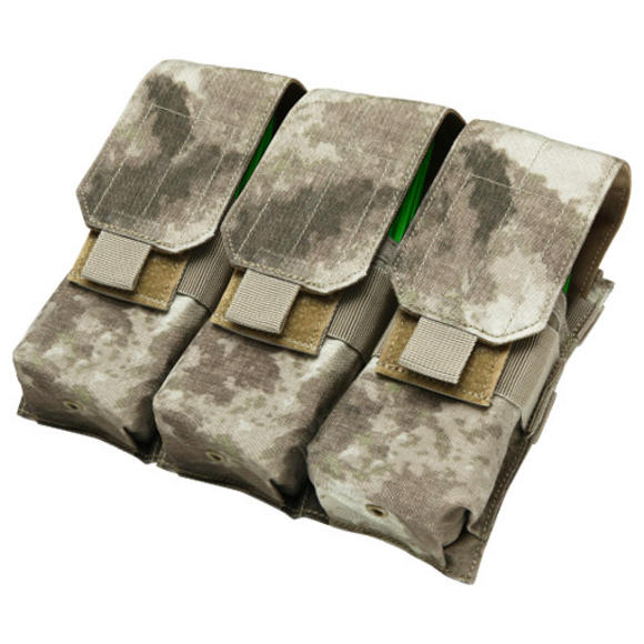Condor Triple M4/M16 Magazine Pouch MOLLE A-TACS AU
