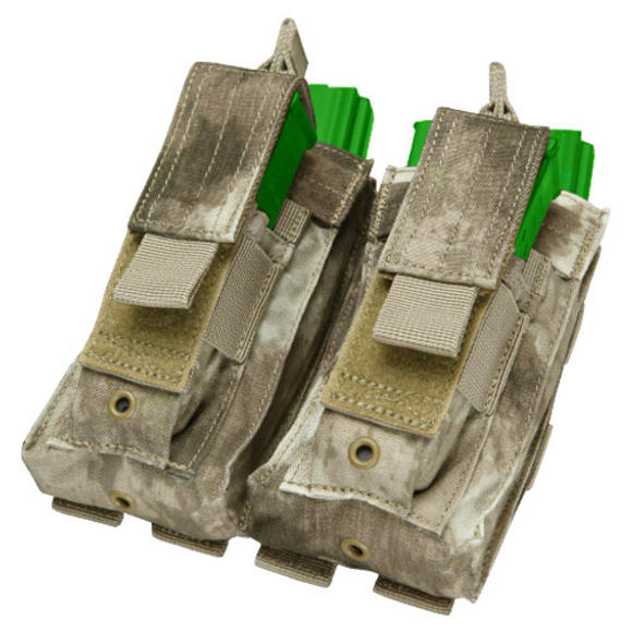 Condor Double Kangaroo Mag Pouch MultiCam