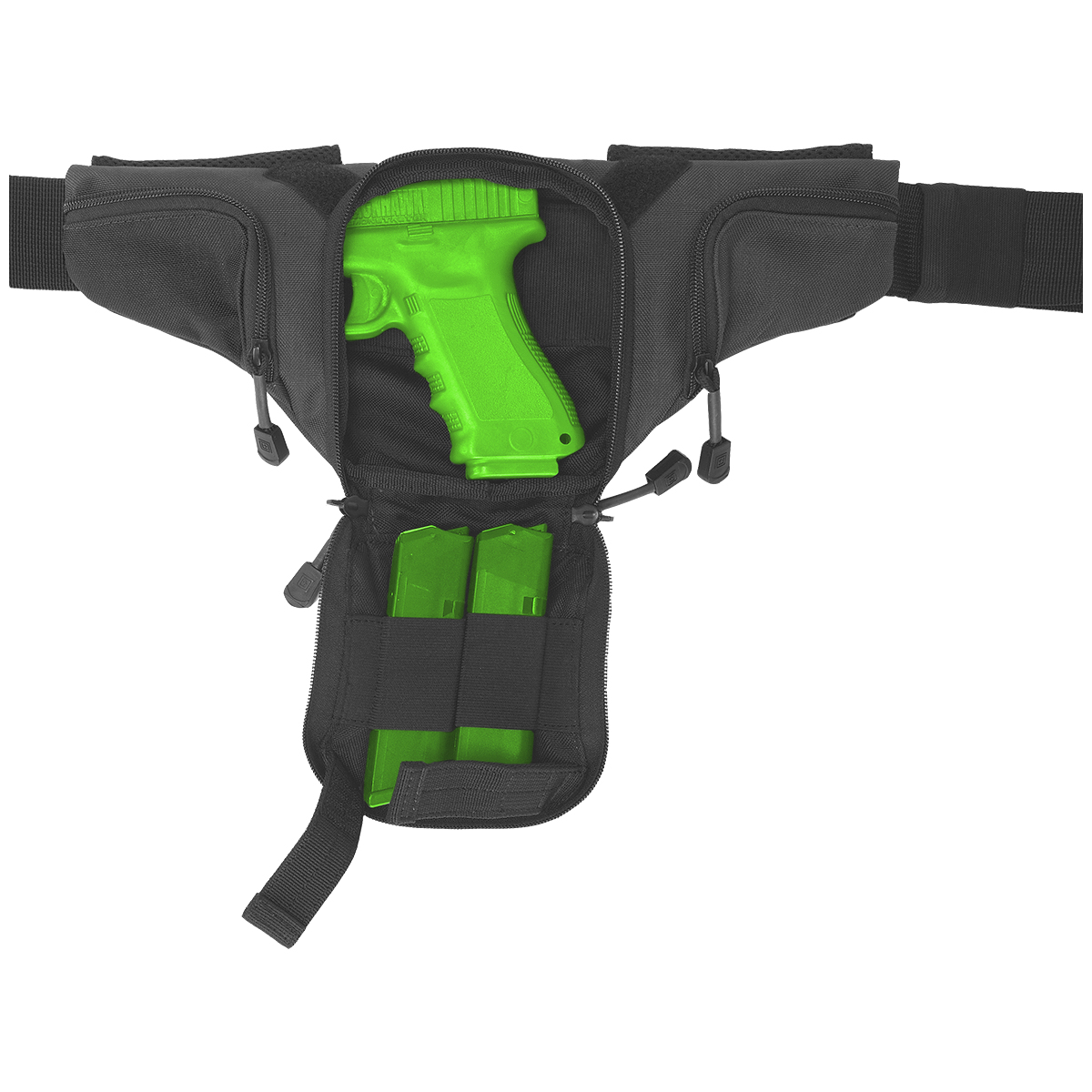 5.11 TACTICAL SELECT CONCEALED CARRY PISTOL POUCH ARMY WAIST BELT PACK