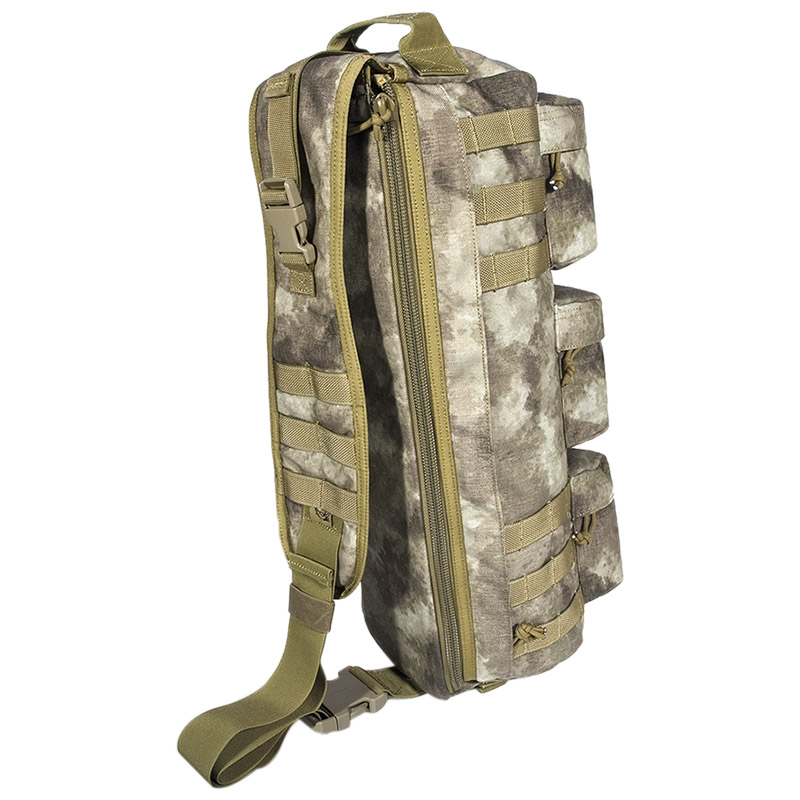 Flyye Go Bag Tactical Shoulder Pack MOLLE EDC Hiking Cadet Travel ATACS AU Camo eBay