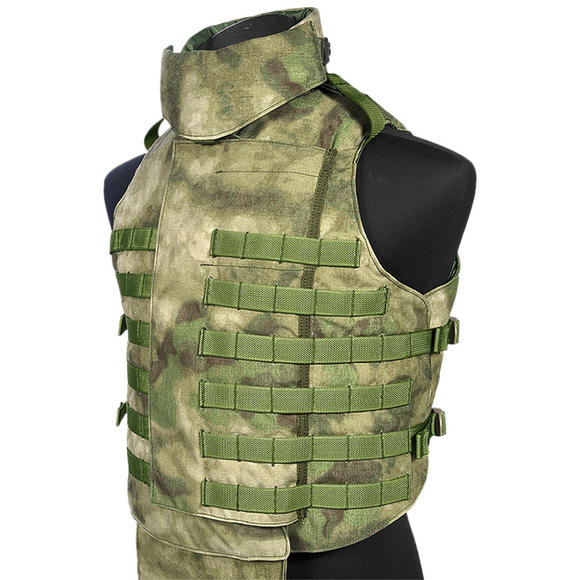 Flyye Outer Tactical Vest A-TACS FG