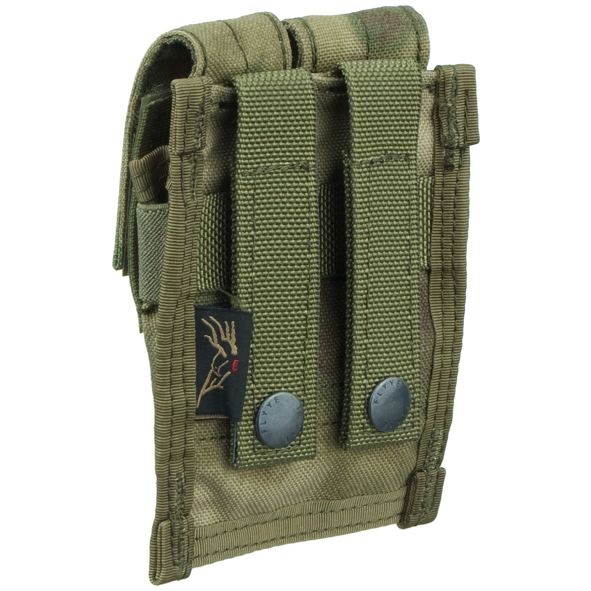 Flyye Double 9mm Magazine Pouch MOLLE ATACS FG