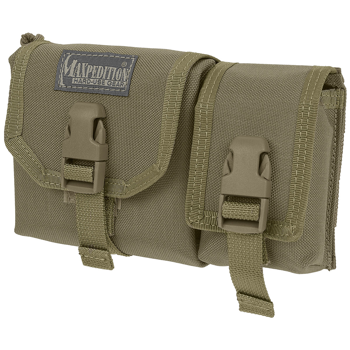 Maxpedition Military Tear Away Waterproof Map Case & GPS Army MOLLE